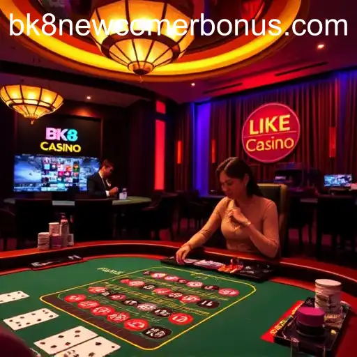 The Thrilling World of Live Casinos: An In-Depth Look at BK8